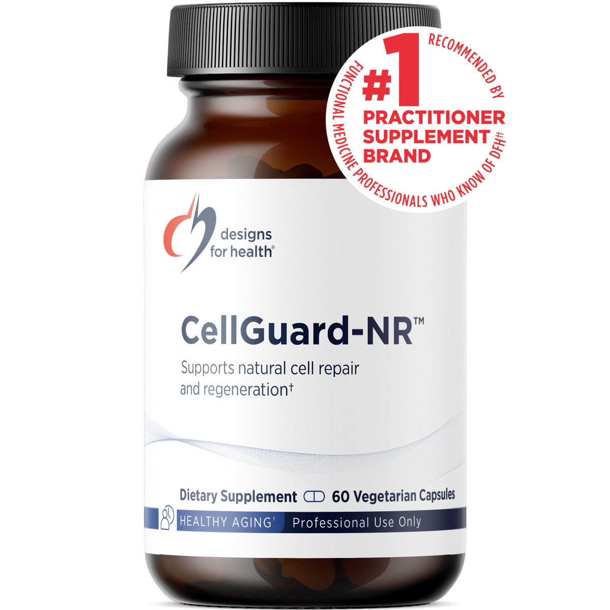 CellGuard-NR, 60 Veg Capsules, by Designs For Health