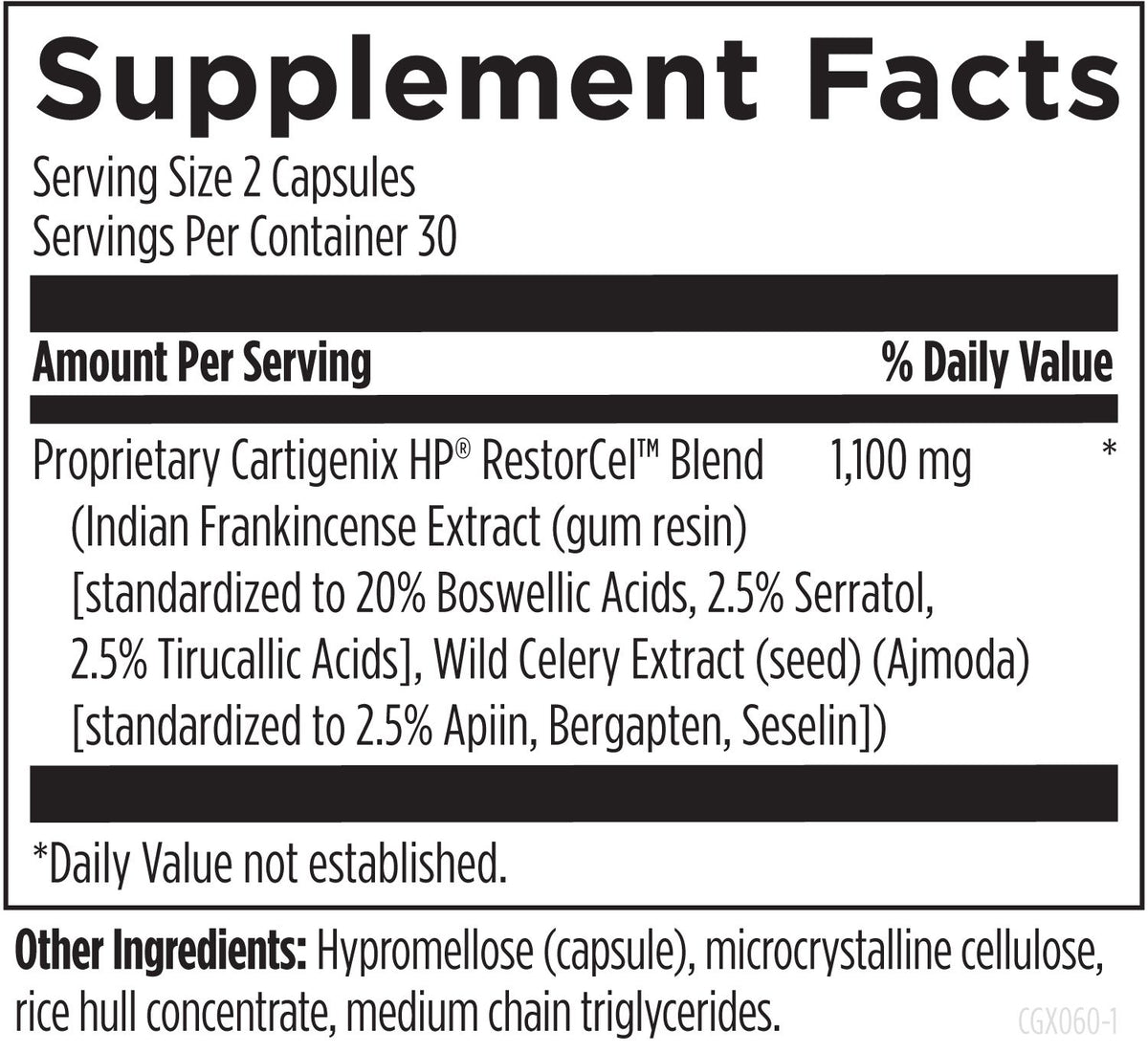 Cartigenix HP, by Designs For Health