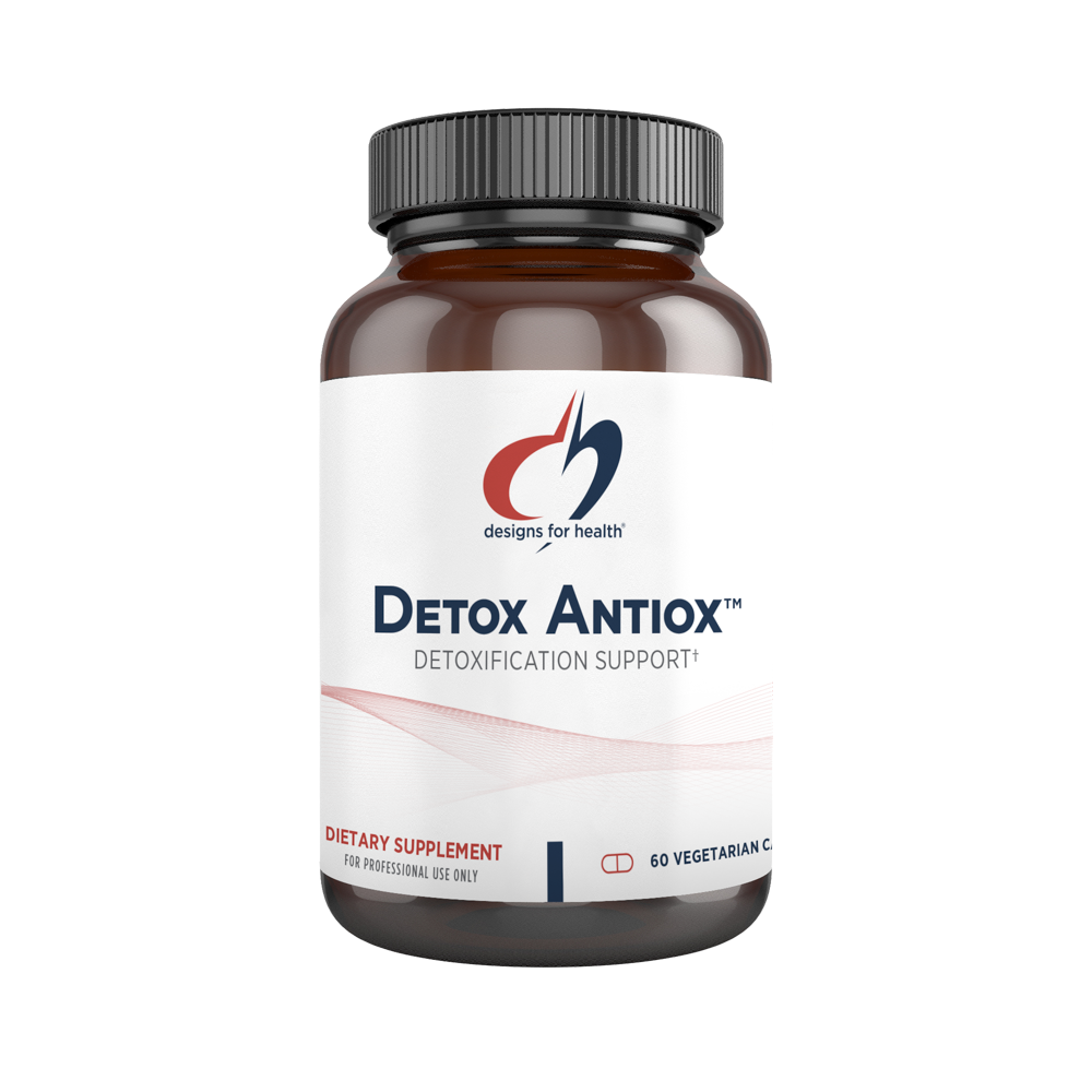 Detox Antiox, 60 Veg Capsules, by Designs For Health