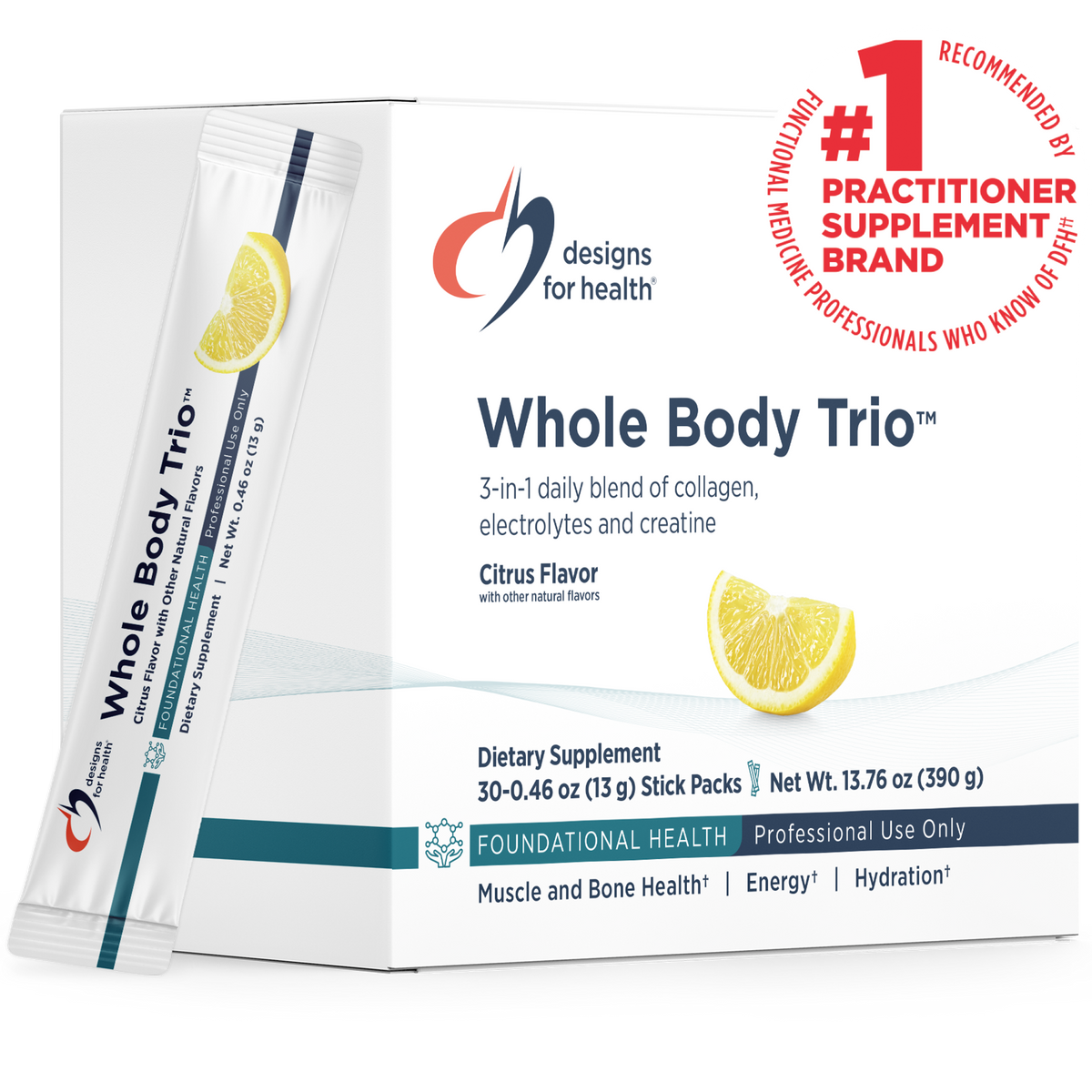 Whole Body Trio, by Designs For Health