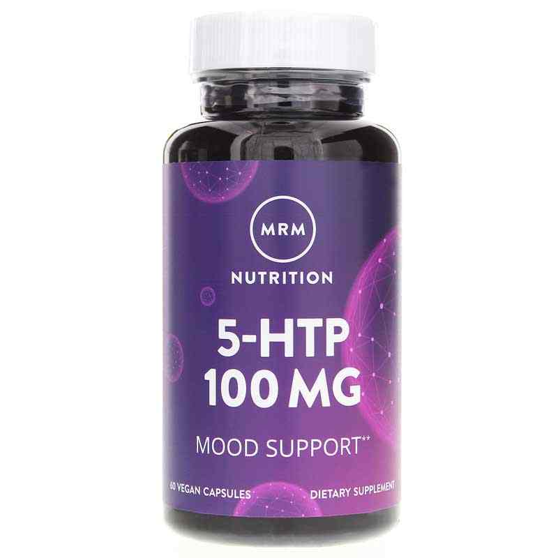 5-HTP 100 Mg, 60 Vegan Capsules, by MRM