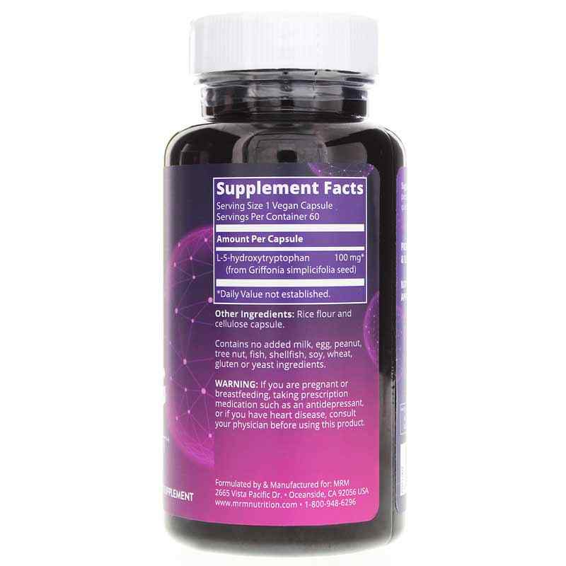 5-HTP 100 Mg, 60 Vegan Capsules, by MRM, image #2
