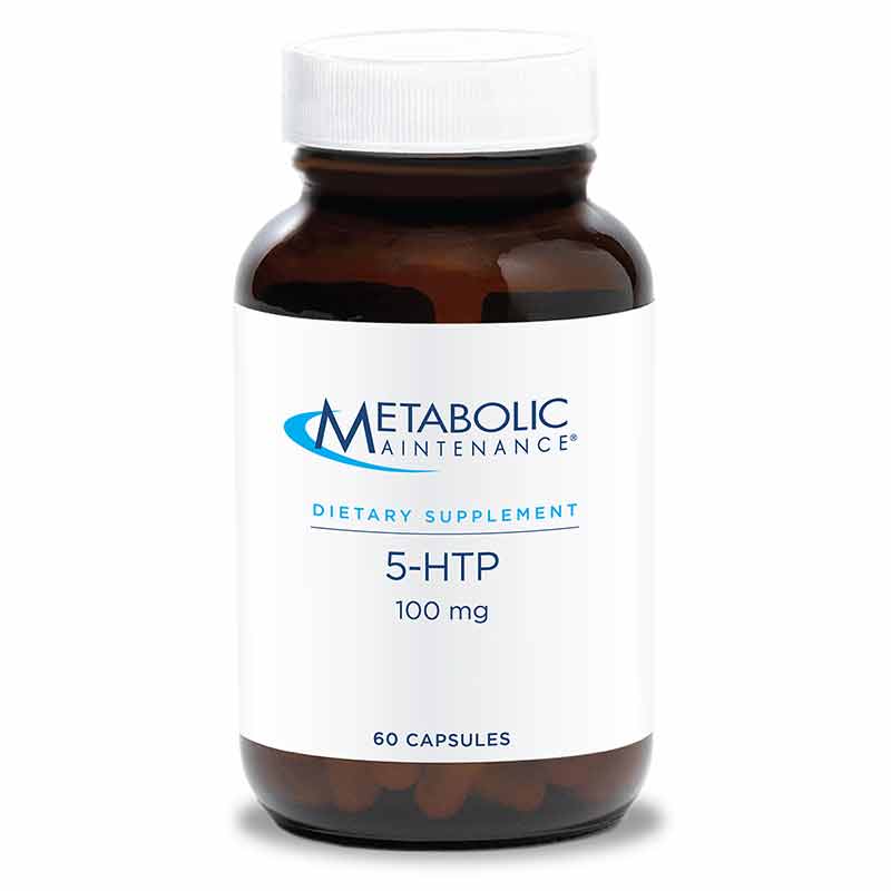 Htp Kg 5-HTP 100 Mg, Metabolic Maintenance – Natural Healthy Concepts