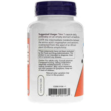 5-HTP 100 Mg, 120 Veg Capsules, by NOW Foods, image #3