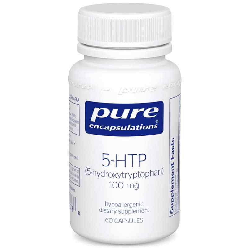 5-HTP 100 Mg, 60 Capsules, by Pure Encapsulations