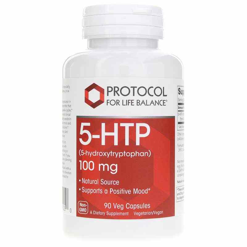 5 HTP 100 Mg 90 Veg Capsules