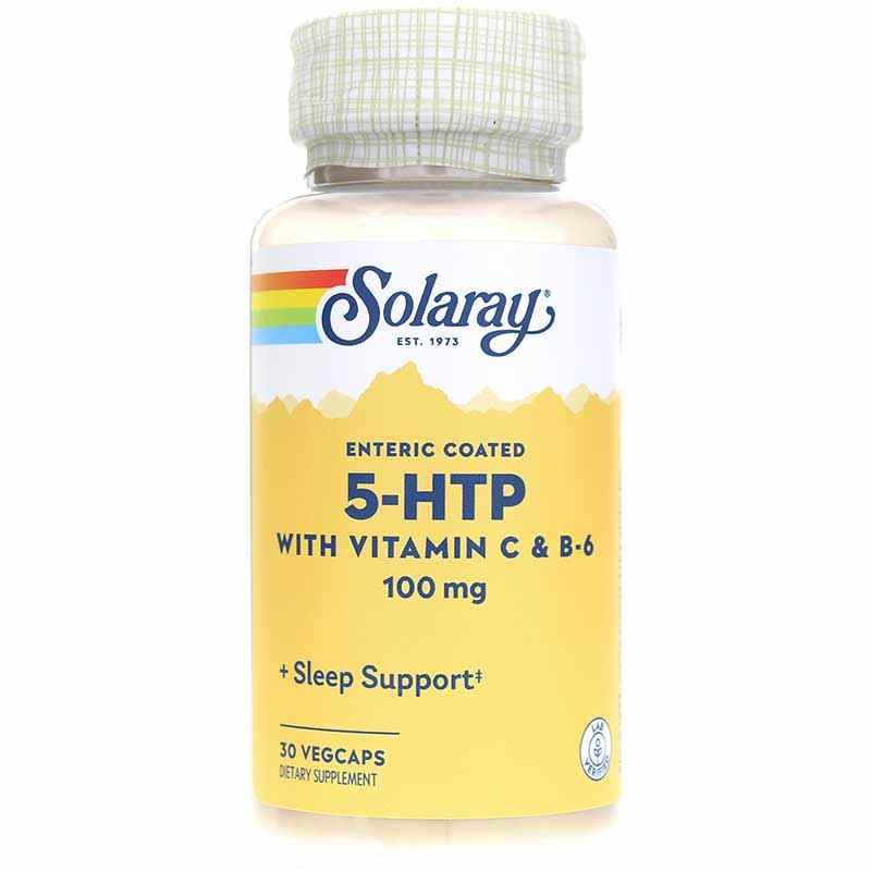 5-HTP Enteric Coated 100 Mg, by Solaray