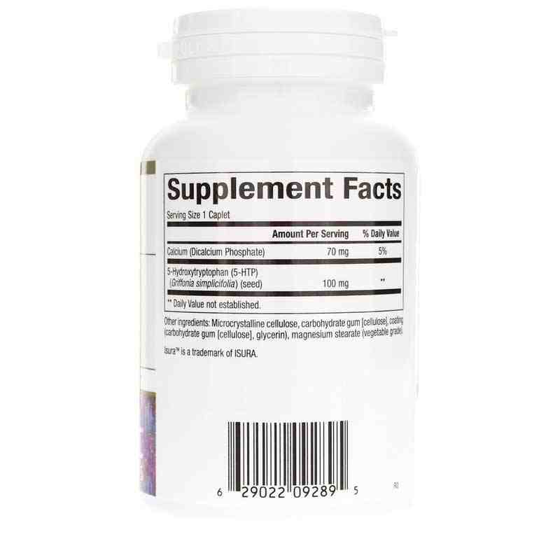 5-HTP 100 Mg Time Release, by Bioclinic Naturals, image #2