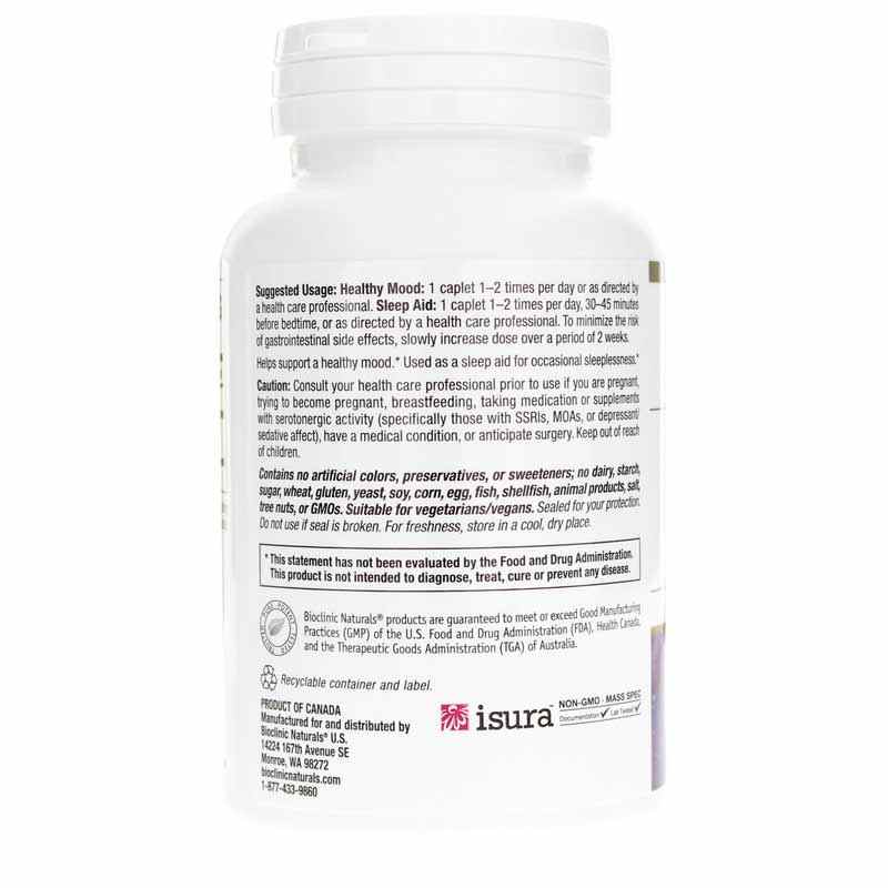 5-HTP 100 Mg Time Release, by Bioclinic Naturals, image #3