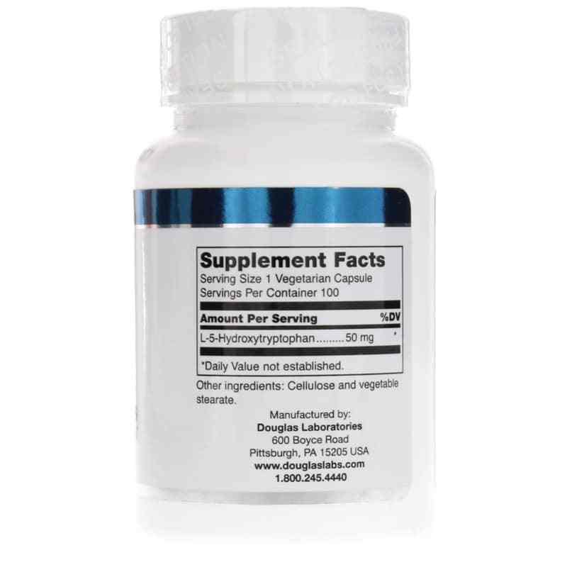 5-HTP 50 Mg, by Douglas Laboratories, image #2