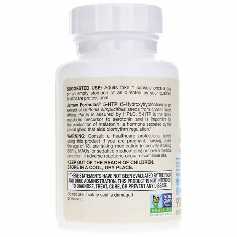 5-HTP 50 Mg, by Jarrow Formulas, image #3