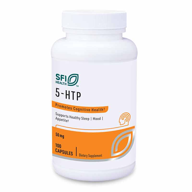 5-HTP 50 Mg, 100 Capsules, by SFI Health