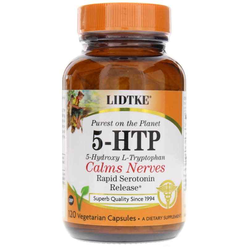 Lidtke 5-HTP 50mg Supplement