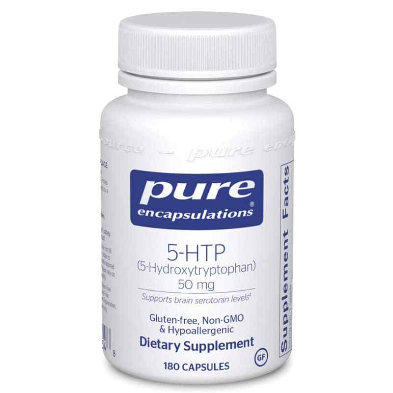 5-HTP 50 Mg, 180 Capsules, by Pure Encapsulations