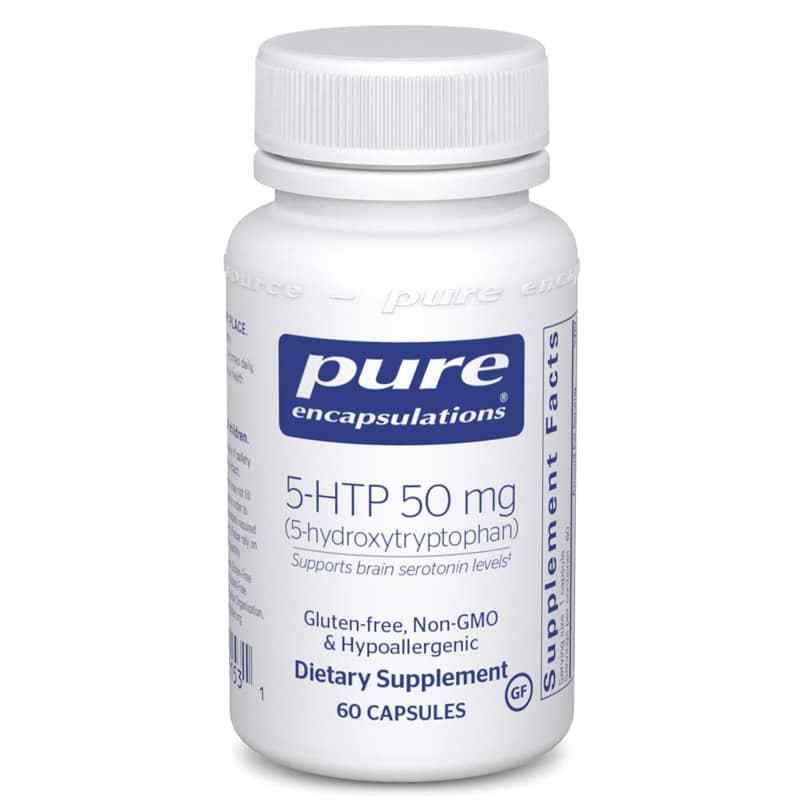 5-HTP 50 Mg, 60 Capsules, by Pure Encapsulations