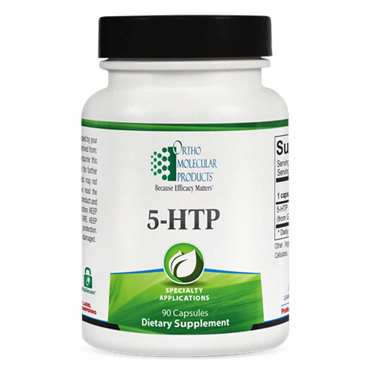 5-HTP, 90 Capsules, by Ortho Molecular