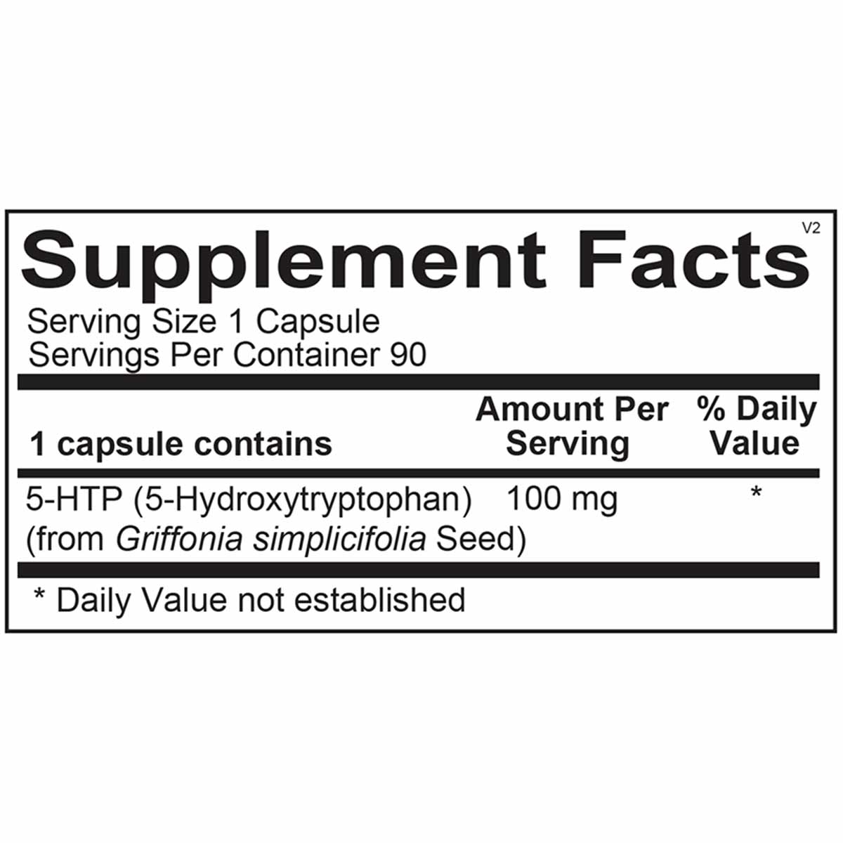 5-HTP, 90 Capsules, by Ortho Molecular