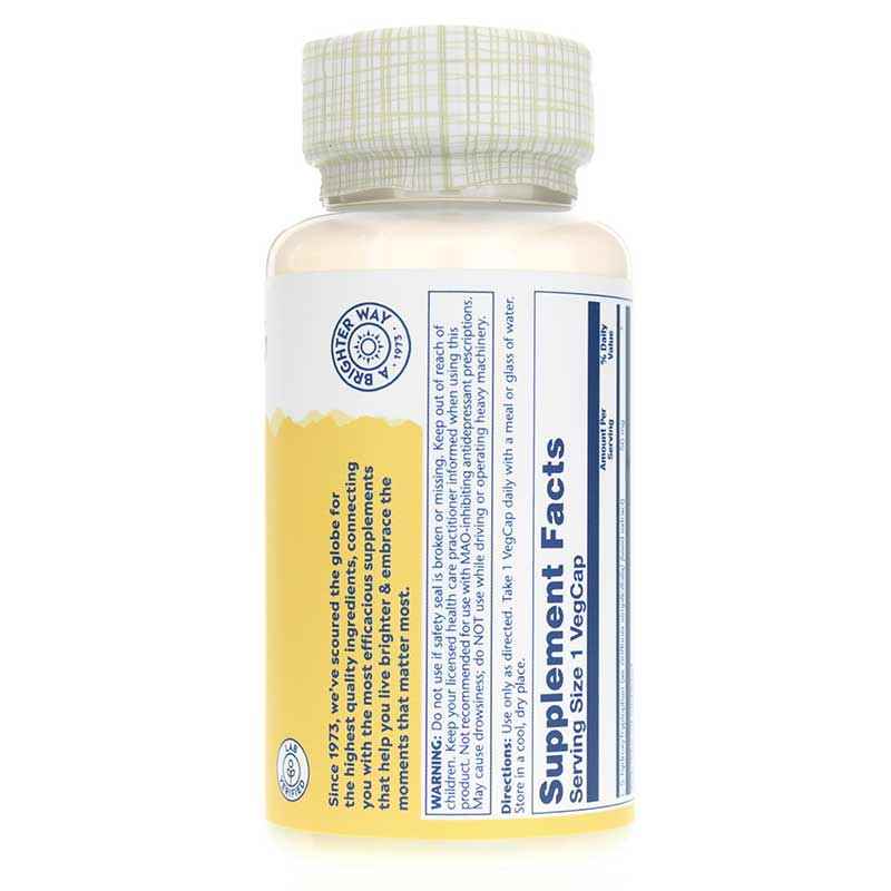 5-HTP (hydroxytryptophan) 50 Mg, by Solaray, image #2