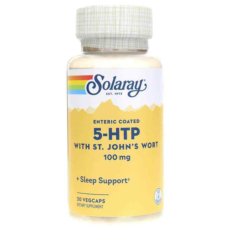 5-HTP plus St. John's Wort, by Solaray
