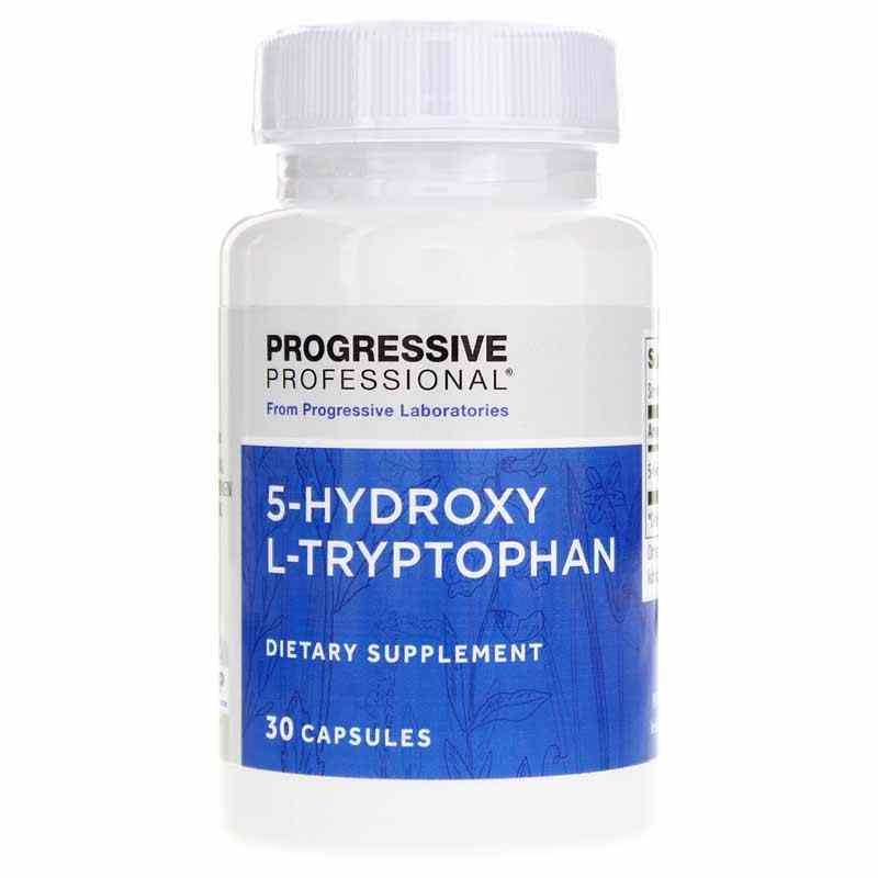5-Hydroxy L-Tryptophan, by Progressive Labs