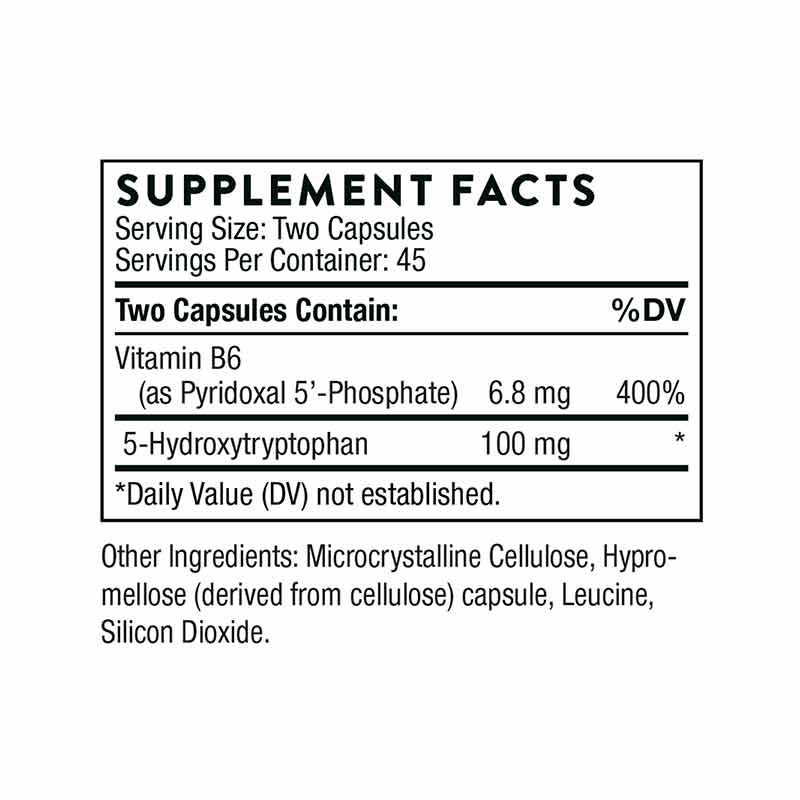 5 Hydroxytryptophan, by Thorne Research, image #2