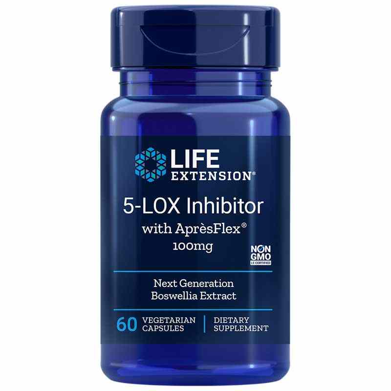 5-LOX Inhibitor with ApresFlex, by Life Extension