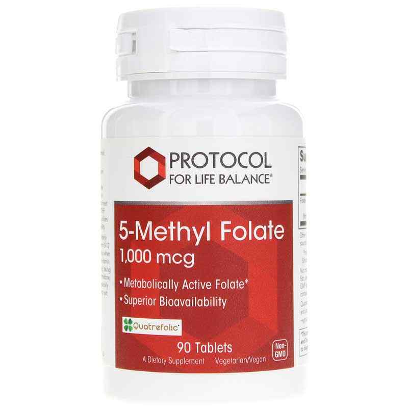 5 Methyl Folate 1 000 Mcg 90 Tablets