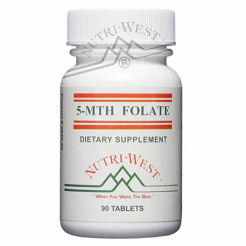 5-MTH Folate, by Nutri-West