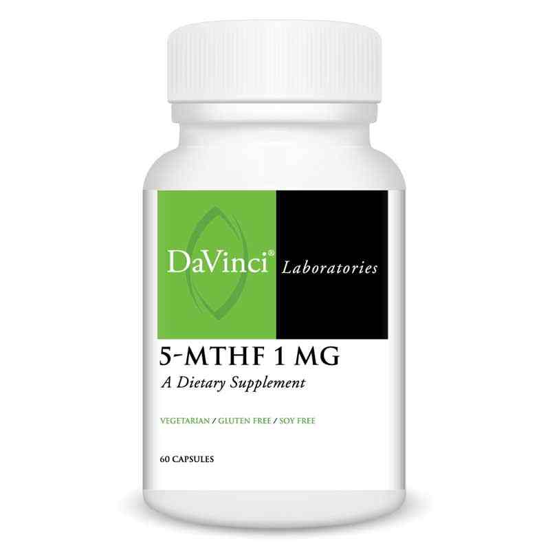 5-MTHF 1 Mg, by DaVinci Labs