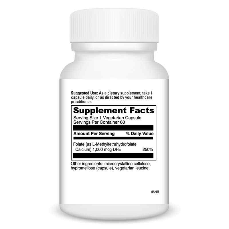 5-MTHF 1 Mg, by DaVinci Labs, image #2
