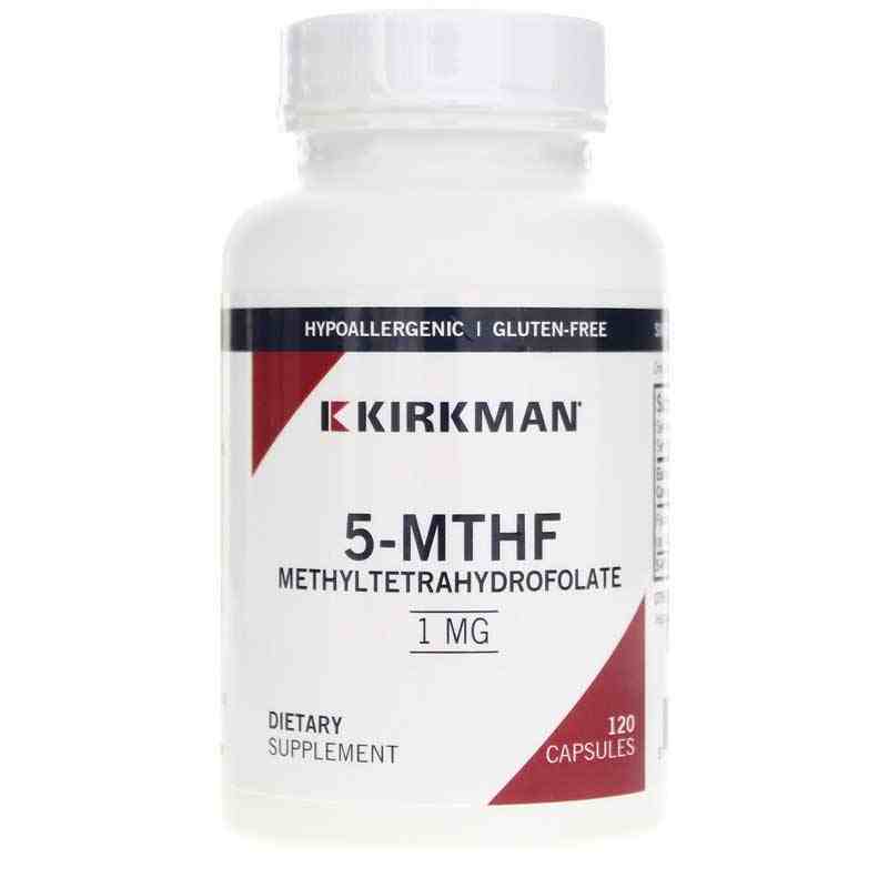 5 MTHF 1 Mg 120 Capsules
