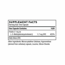 5-MTHF 1 Mg, by Thorne Research, image #3