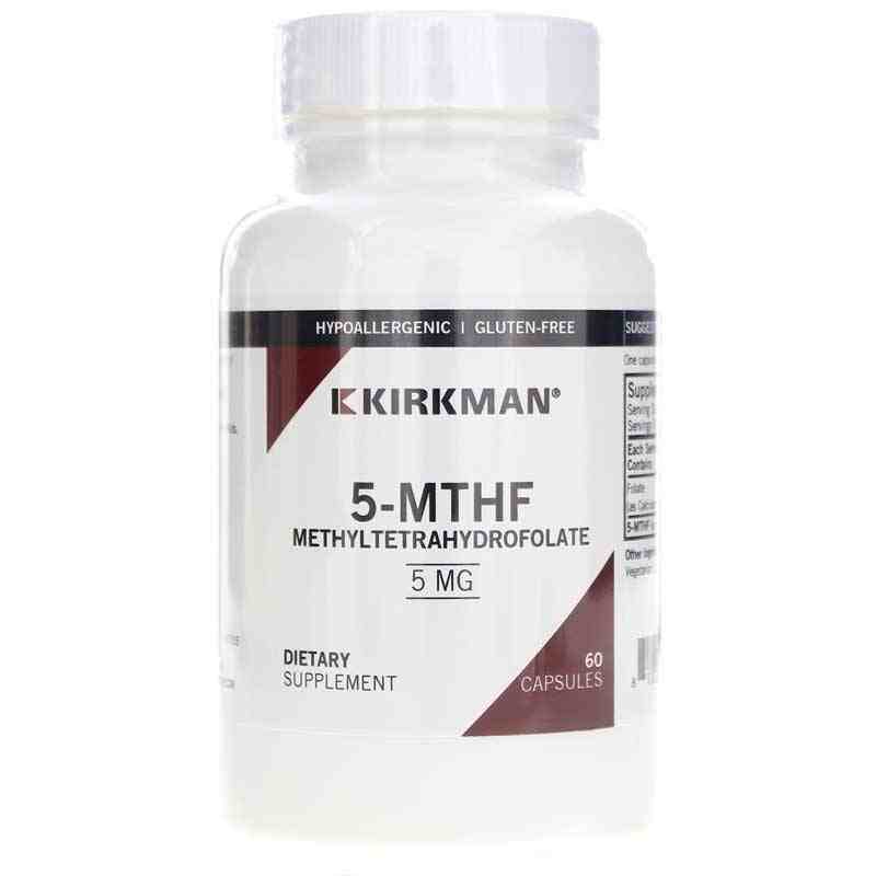 Kirkman 5-MTHF 5mg Capsules, 60 Count