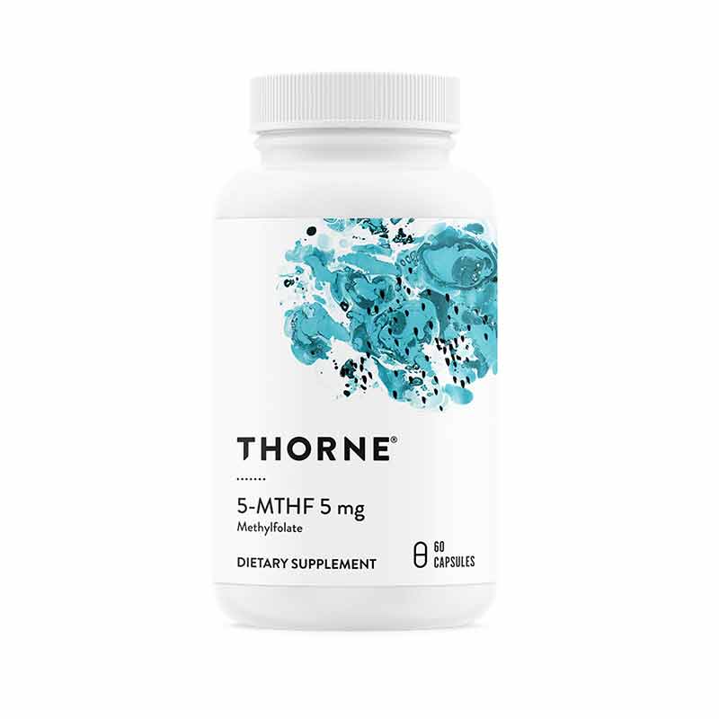 5 MTHF 5 Mg 60 Capsules