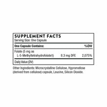 5-MTHF 5 Mg, by Thorne Research, image #3