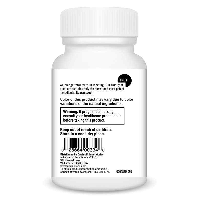 5-MTHF/B12 MC 2000, by DaVinci Labs, image #3