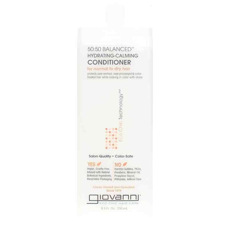 50 50 Balanced Hydrating Calming Conditioner 8.5 Oz