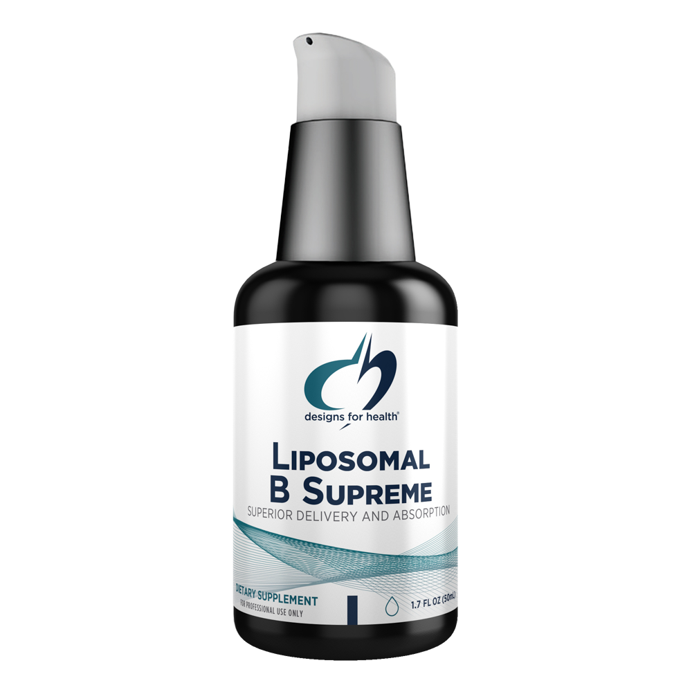 Liposomal B Supreme, 1.7 Oz, by Designs For Health