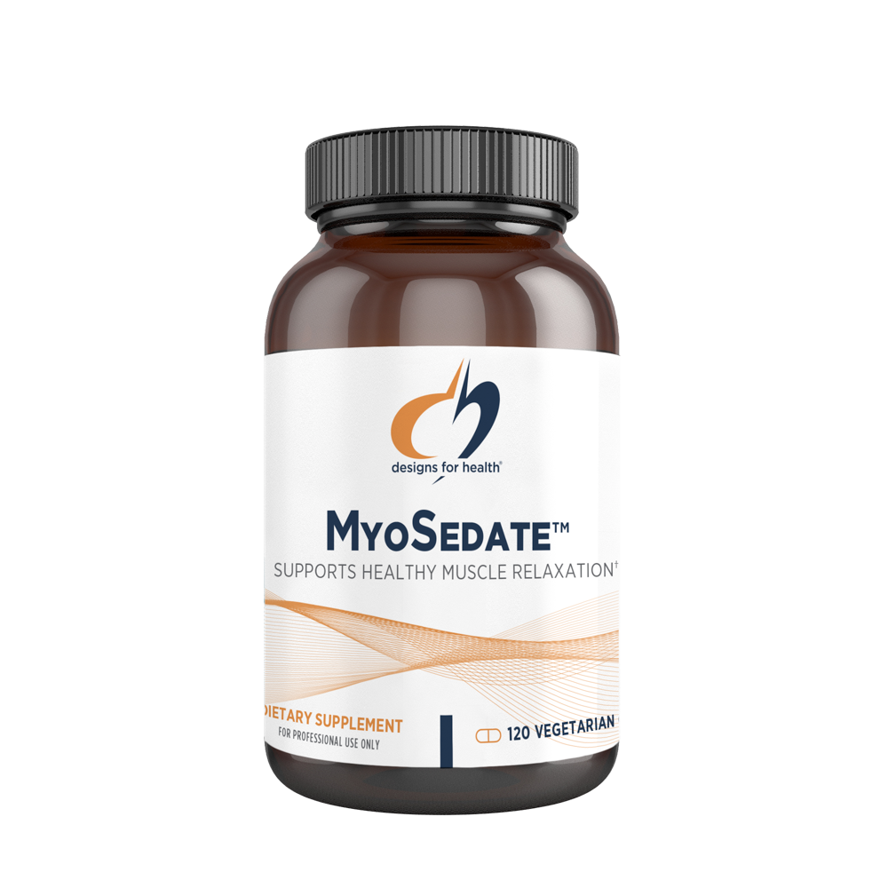 MyoSedate, 120 Veg Capsules, by Designs For Health