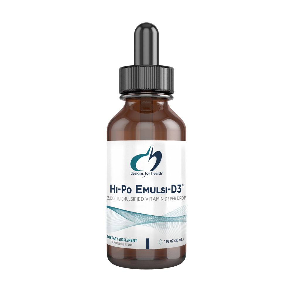 Hi-Po Emulsi-D3, 1 Oz, by Designs For Health
