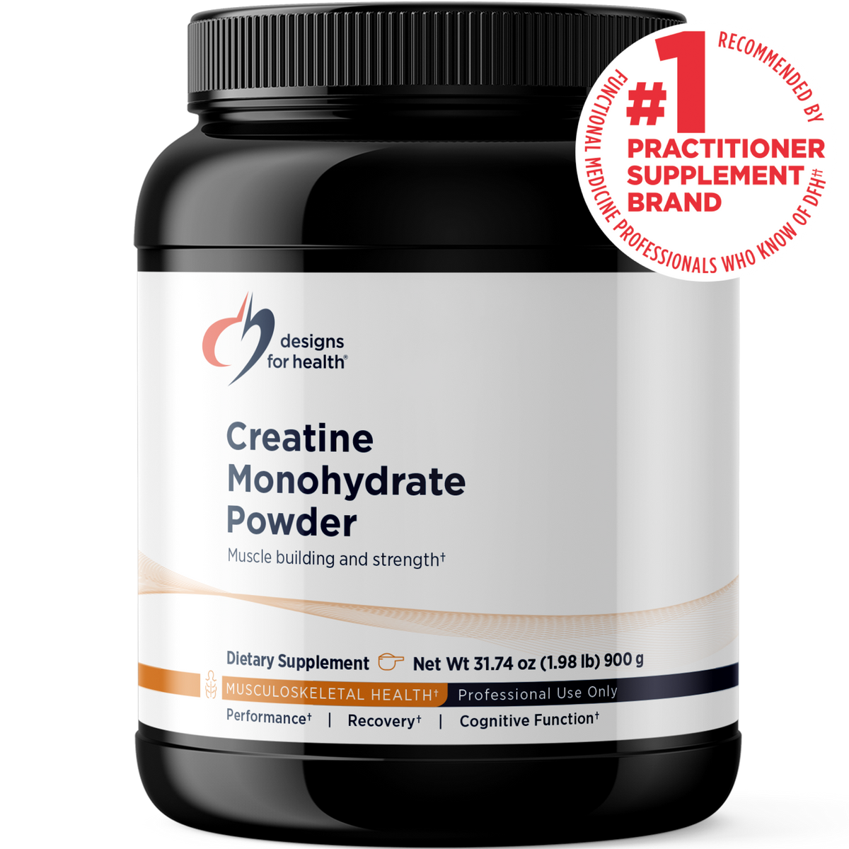 Creatine Monohydrate Powder, by Designs For Health