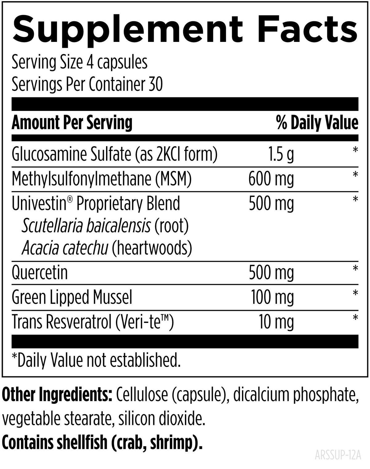ArthroSoothe Supreme, 120 Veg Capsules, by Designs For Health