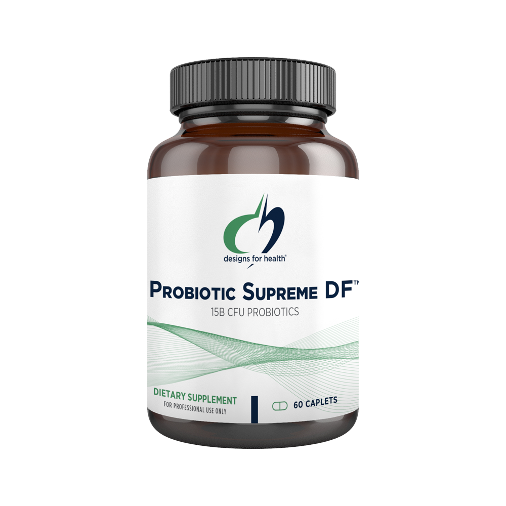 Probiotic Supreme DF, 60 Caplets, by Designs For Health