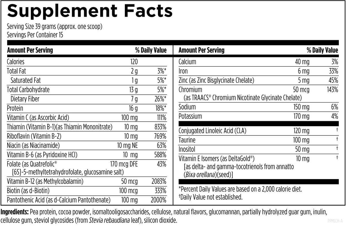 Plant Protein Meal, by Designs For Health