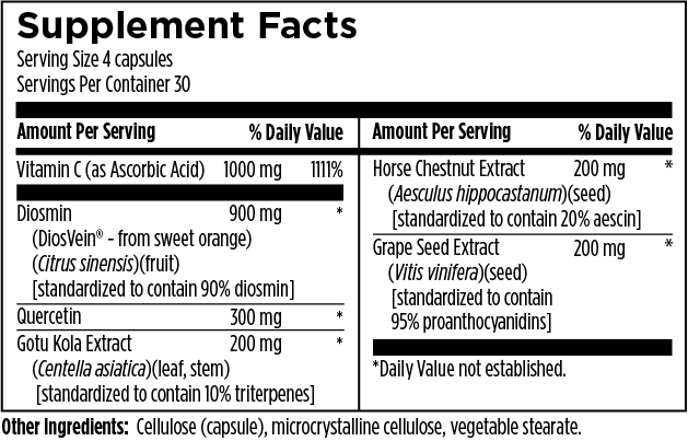 Vessel Forte, 120 Veg Capsules, by Designs For Health