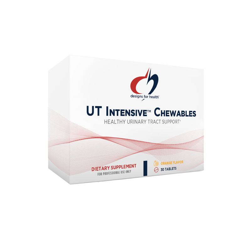 UT Intensive Chewables, 30 Tablets, by Designs For Health