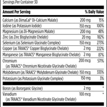 Complete Mineral Complex, 90 Veg Capsules, by Designs For Health