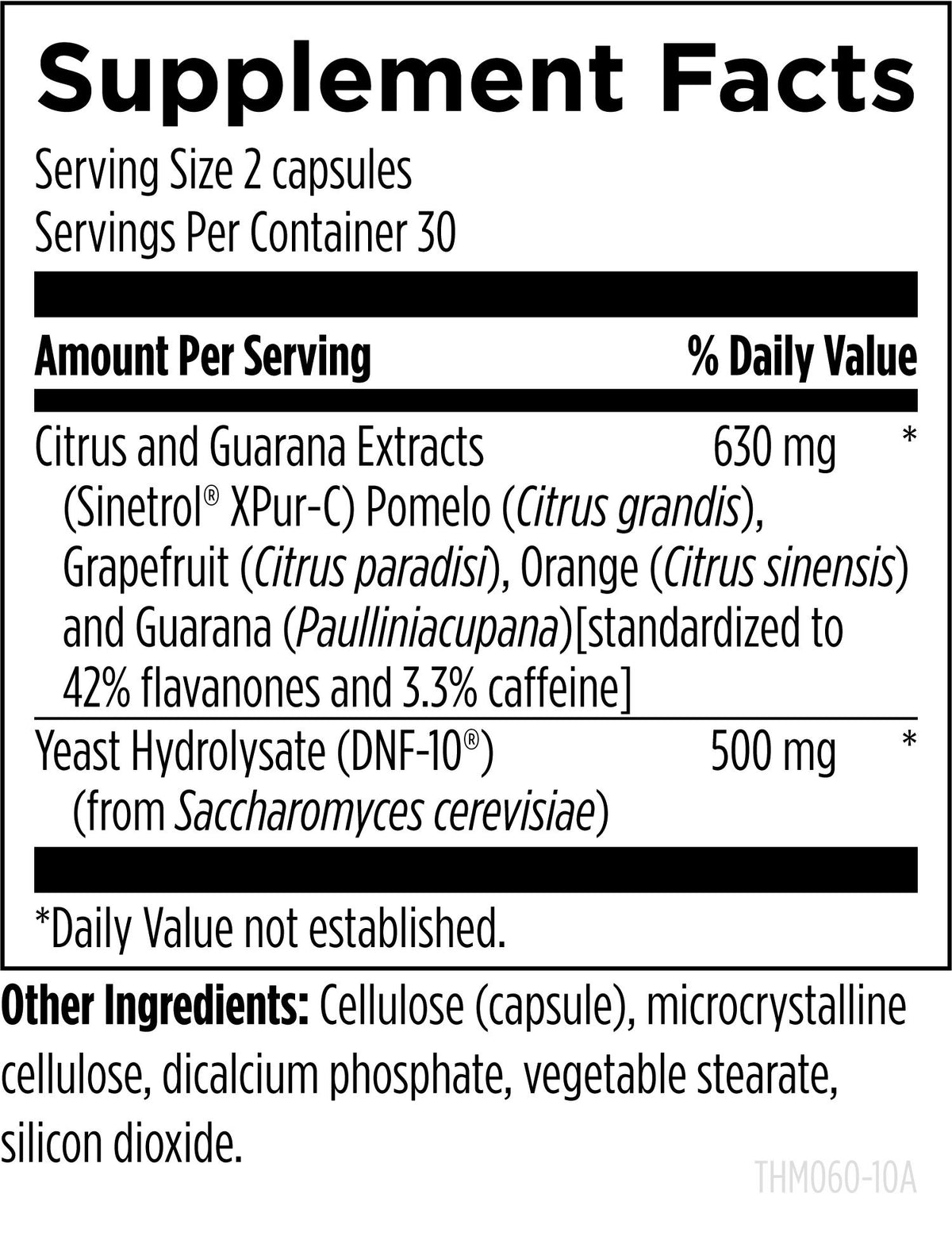 Thermo-EFx, 60 Veg Capsules, by Designs For Health