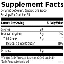 D-Ribose, 5.3 Oz, by Designs For Health