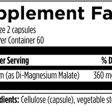 Magnesium Malate, by Designs For Health